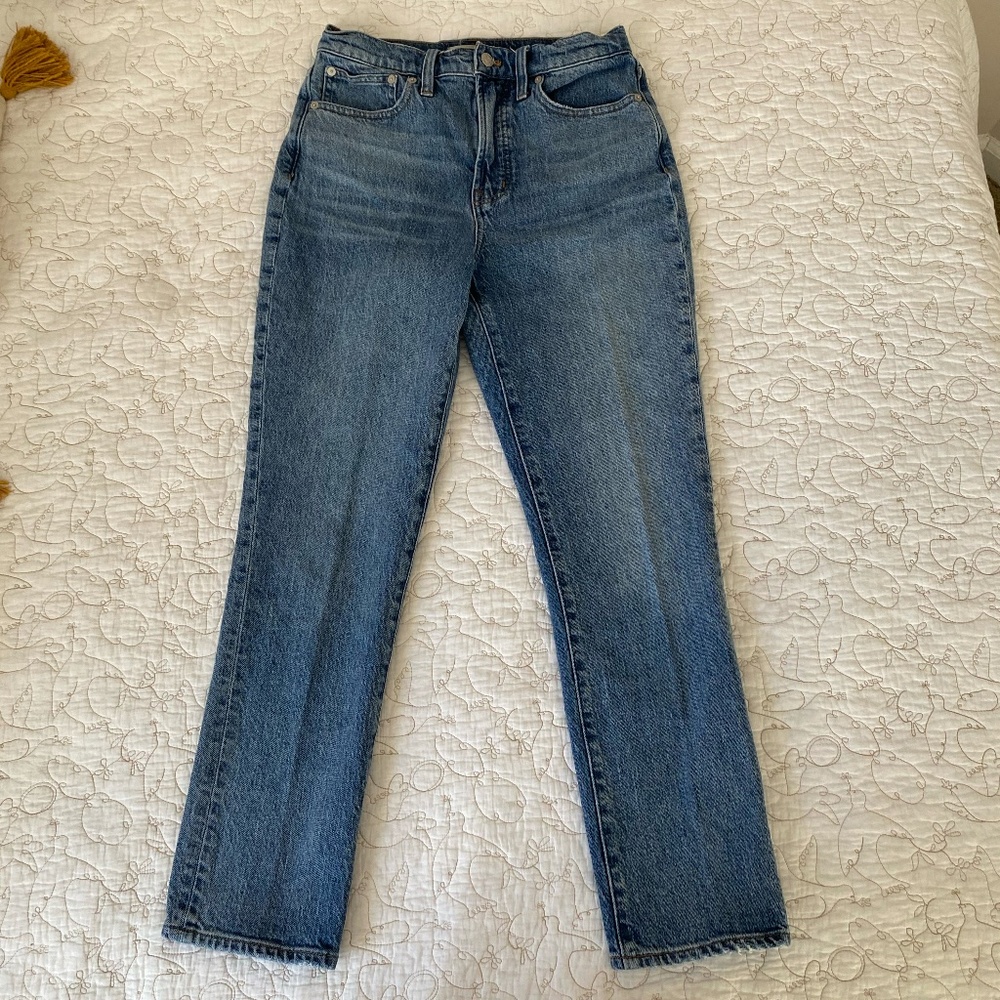Madewell Perfect vintage jeans size 27